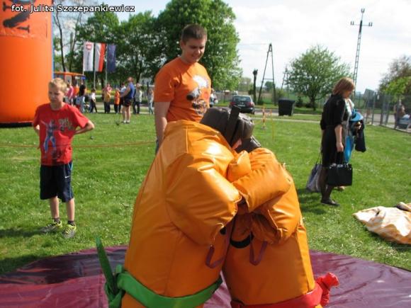 Strażacki piknik show w Krośniewicach