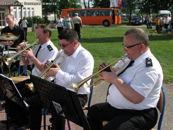 Strażacki piknik show w Krośniewicach