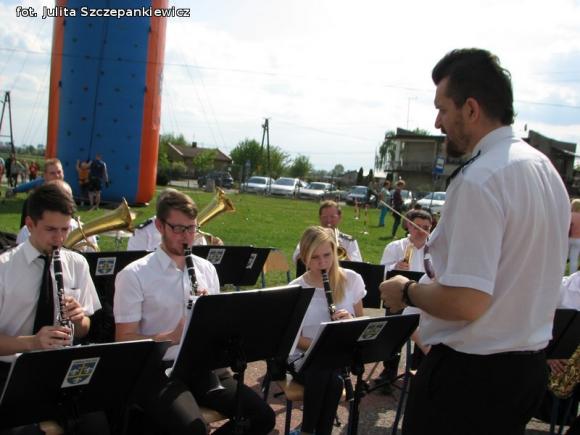 Strażacki piknik show w Krośniewicach