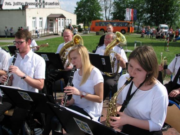 Strażacki piknik show w Krośniewicach