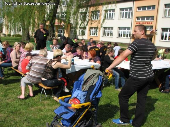 Strażacki piknik show w Krośniewicach