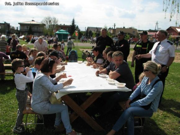 Strażacki piknik show w Krośniewicach
