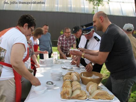 Strażacki piknik show w Krośniewicach