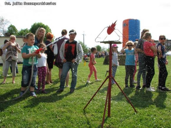 Strażacki piknik show w Krośniewicach