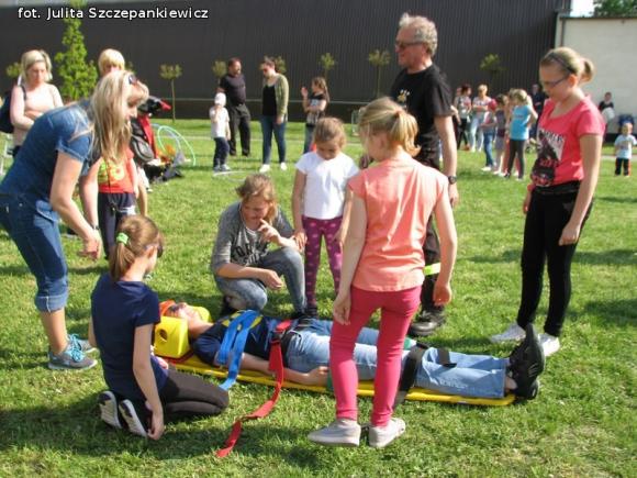 Strażacki piknik show w Krośniewicach