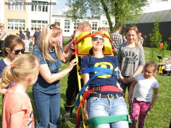 Strażacki piknik show w Krośniewicach