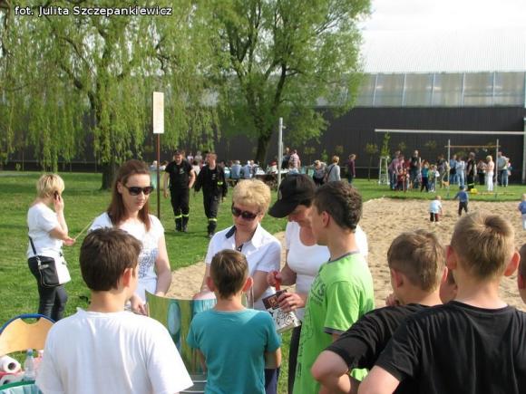 Strażacki piknik show w Krośniewicach