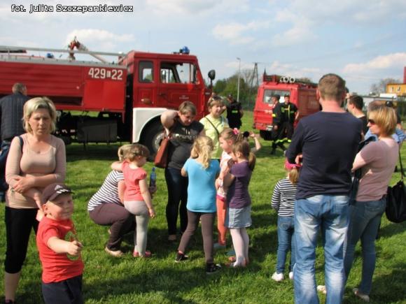 Strażacki piknik show w Krośniewicach