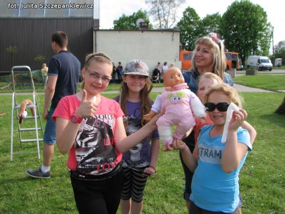 Strażacki piknik show w Krośniewicach