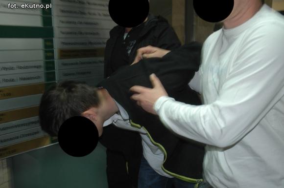 Zatrzymani nieletni z Żychlina trafią do schroniska dla nieletnich