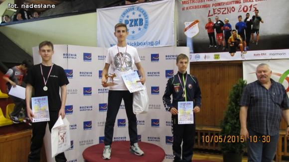 Jakub Kasica i Aleks Chojnacki wicemistrzami Polski