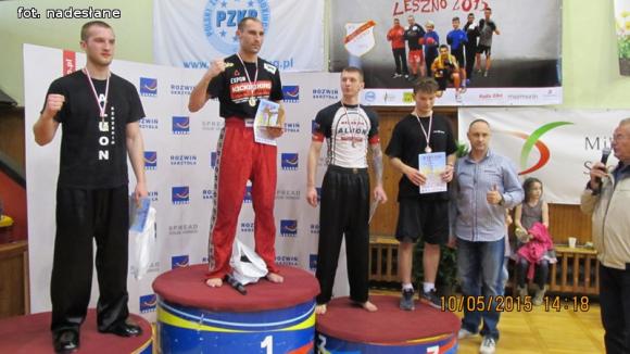 Jakub Kasica i Aleks Chojnacki wicemistrzami Polski