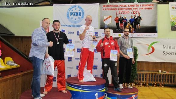 Jakub Kasica i Aleks Chojnacki wicemistrzami Polski