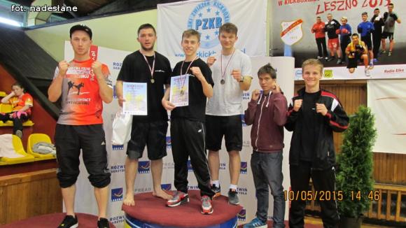 Jakub Kasica i Aleks Chojnacki wicemistrzami Polski