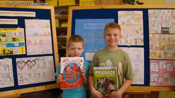 Wybieram bibliotekę - konkurs plastyczny dla młodych pasjonatów komiksów