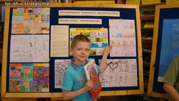 Wybieram bibliotekę - konkurs plastyczny dla młodych pasjonatów komiksów
