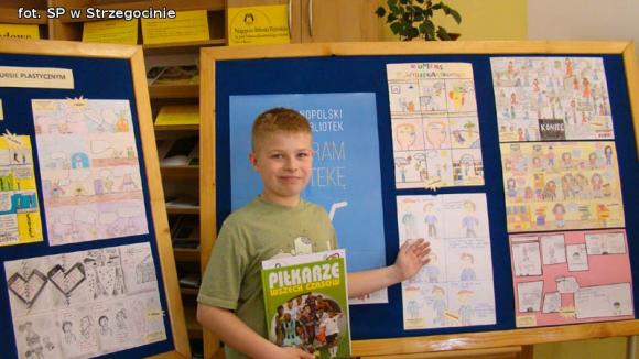 Wybieram bibliotekę - konkurs plastyczny dla młodych pasjonatów komiksów