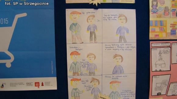 Wybieram bibliotekę - konkurs plastyczny dla młodych pasjonatów komiksów