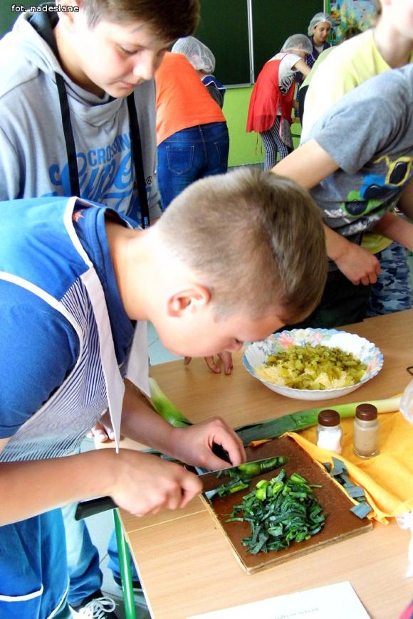 Dzień zdrowej żywności w Szkole Podstawowej w Szewcach Nadolnych