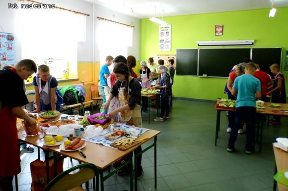 Dzień zdrowej żywności w Szkole Podstawowej w Szewcach Nadolnych