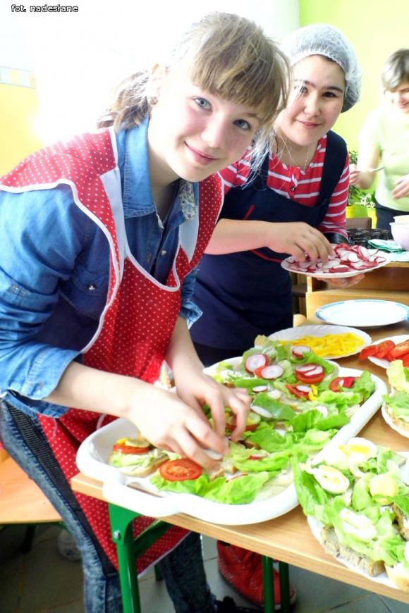 Dzień zdrowej żywności w Szkole Podstawowej w Szewcach Nadolnych