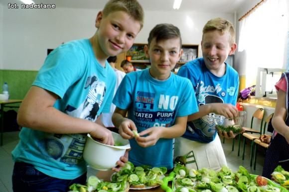 Dzień zdrowej żywności w Szkole Podstawowej w Szewcach Nadolnych