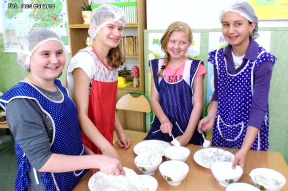 Dzień zdrowej żywności w Szkole Podstawowej w Szewcach Nadolnych