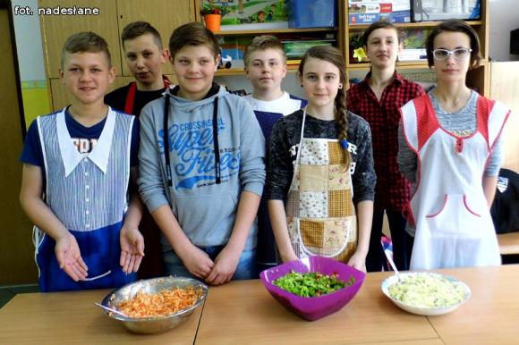 Dzień zdrowej żywności w Szkole Podstawowej w Szewcach Nadolnych