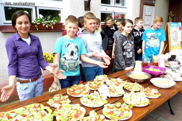 Dzień zdrowej żywności w Szkole Podstawowej w Szewcach Nadolnych