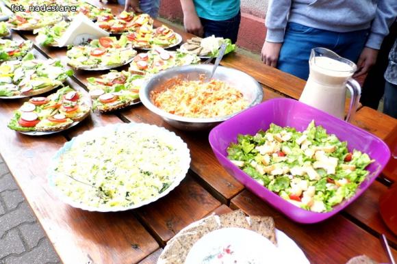 Dzień zdrowej żywności w Szkole Podstawowej w Szewcach Nadolnych