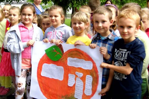 Dzień zdrowej żywności w Szkole Podstawowej w Szewcach Nadolnych