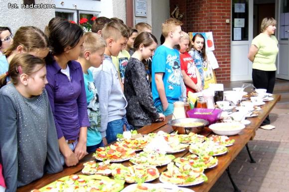 Dzień zdrowej żywności w Szkole Podstawowej w Szewcach Nadolnych