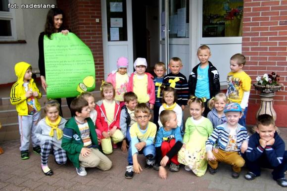 Dzień zdrowej żywności w Szkole Podstawowej w Szewcach Nadolnych