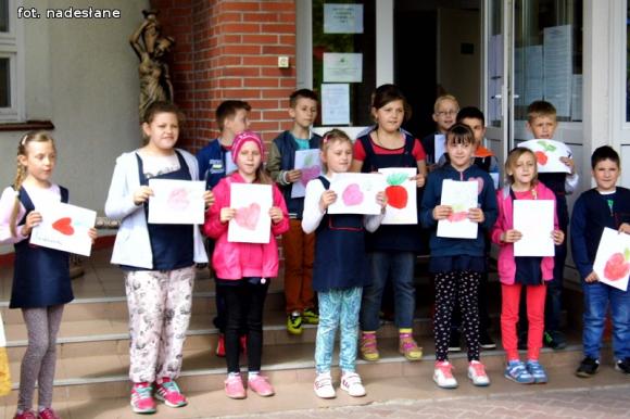 Dzień zdrowej żywności w Szkole Podstawowej w Szewcach Nadolnych
