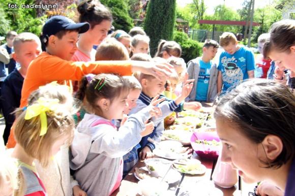 Dzień zdrowej żywności w Szkole Podstawowej w Szewcach Nadolnych