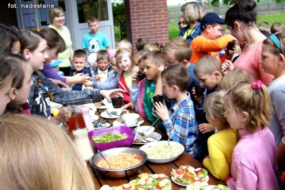 Dzień zdrowej żywności w Szkole Podstawowej w Szewcach Nadolnych