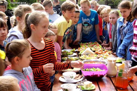 Dzień zdrowej żywności w Szkole Podstawowej w Szewcach Nadolnych