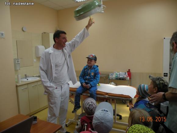 Medycyna przyjazna dzieciom. Przedszkolaki w Centrum Dermex