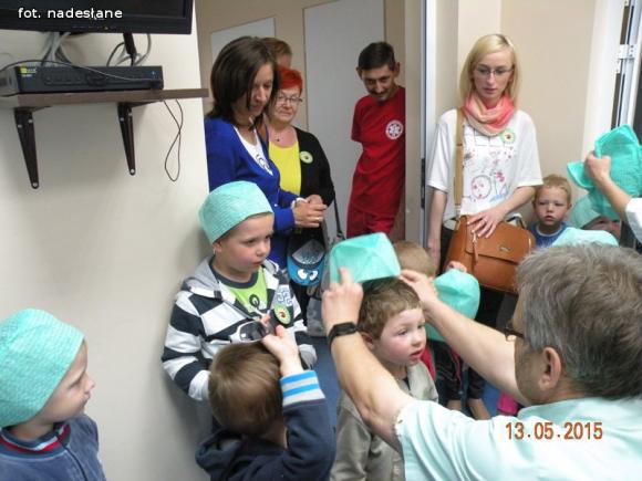 Medycyna przyjazna dzieciom. Przedszkolaki w Centrum Dermex