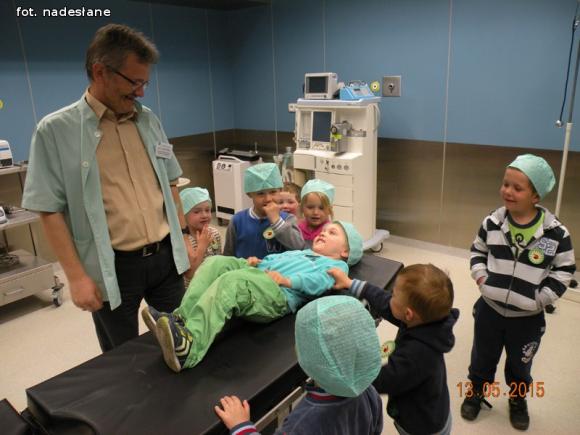 Medycyna przyjazna dzieciom. Przedszkolaki w Centrum Dermex