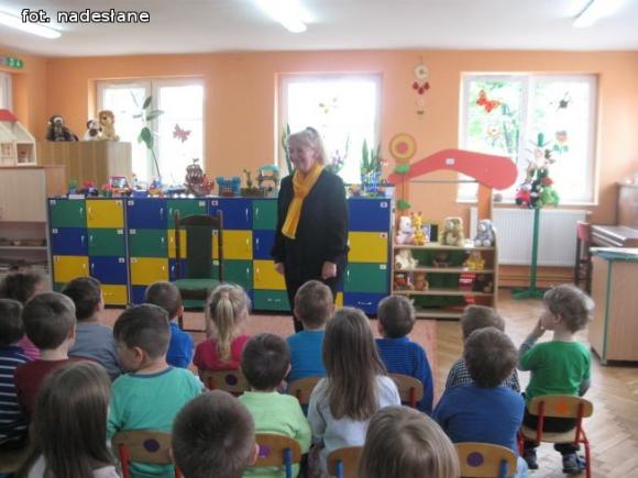 W Stokrotce w świecie książek i bajek