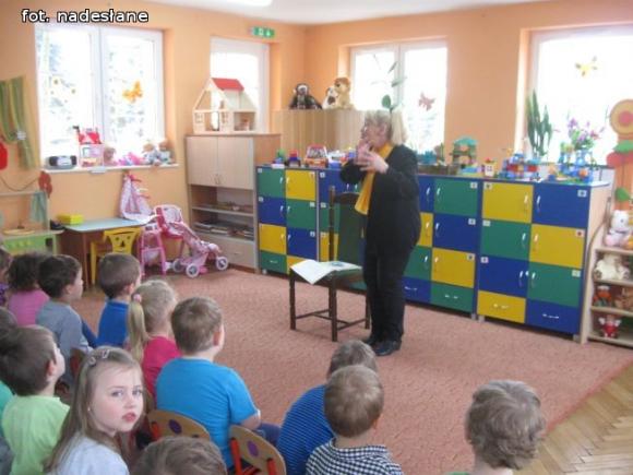 W Stokrotce w świecie książek i bajek