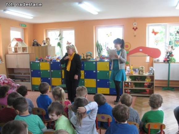 W Stokrotce w świecie książek i bajek