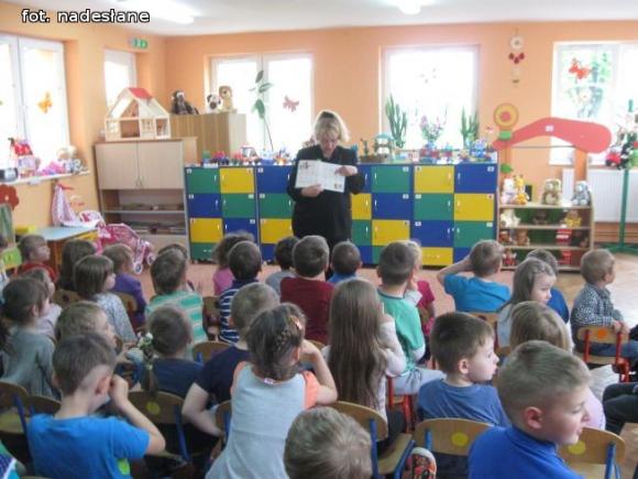 W Stokrotce w świecie książek i bajek