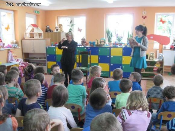 W Stokrotce w świecie książek i bajek