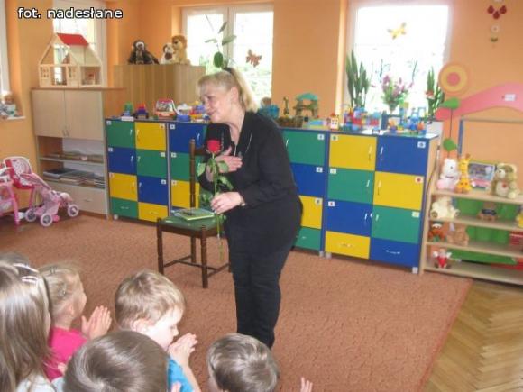 W Stokrotce w świecie książek i bajek