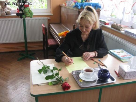 W Stokrotce w świecie książek i bajek