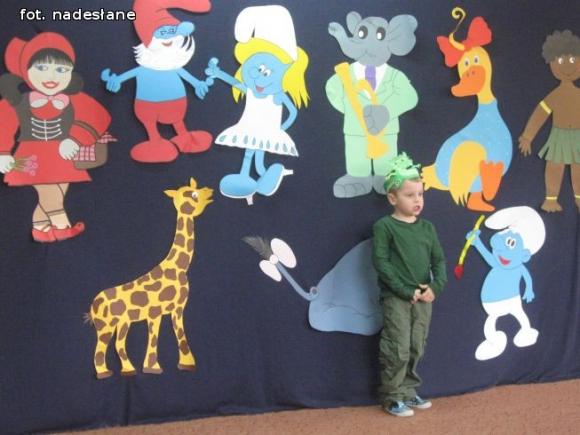 W Stokrotce w świecie książek i bajek