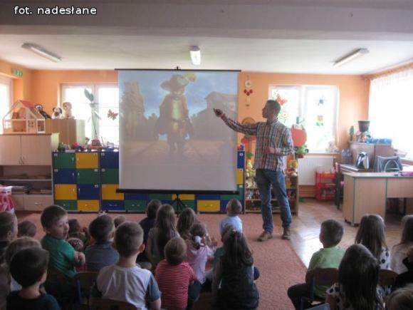 W Stokrotce w świecie książek i bajek