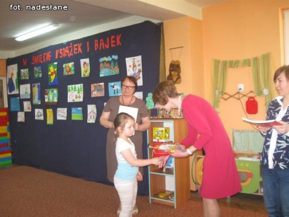 W Stokrotce w świecie książek i bajek